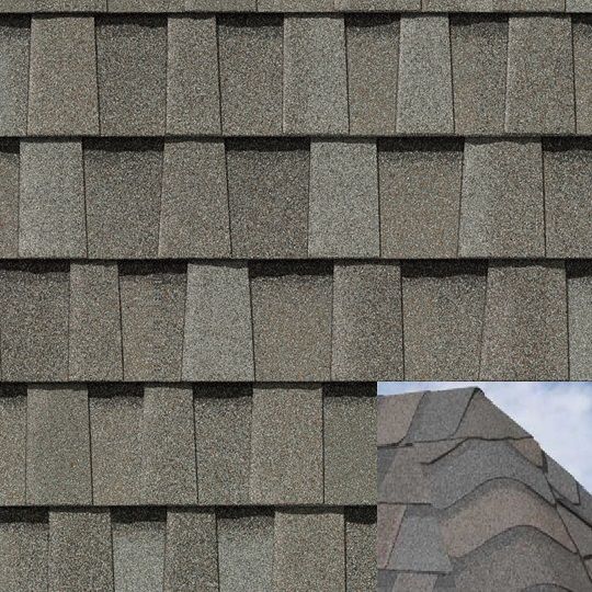 CertainTeed Roofing 12" x 36" Shadow Ridge Hip & Ridge Accessory Shingles — Hip & Ridge Shingles — CTRSRHRSHCG