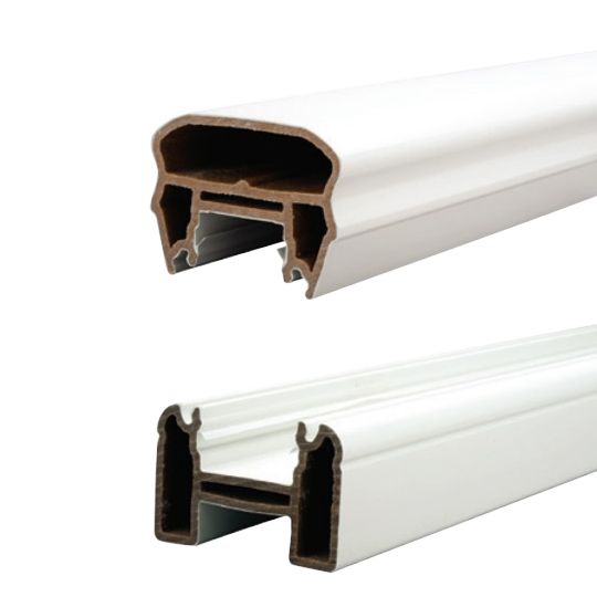 Trex 8' Transcend Universal Top/Bottom Rail — TRXTUTBR8WH