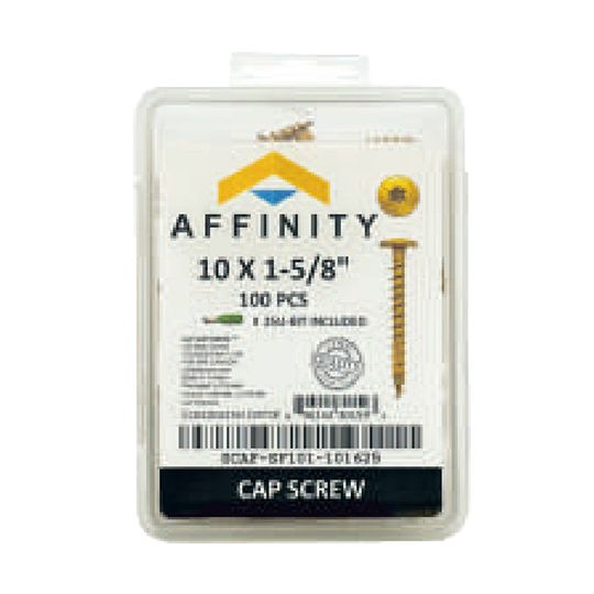Affinity #10 x 1-5/8" Panel Screws - Box of 100