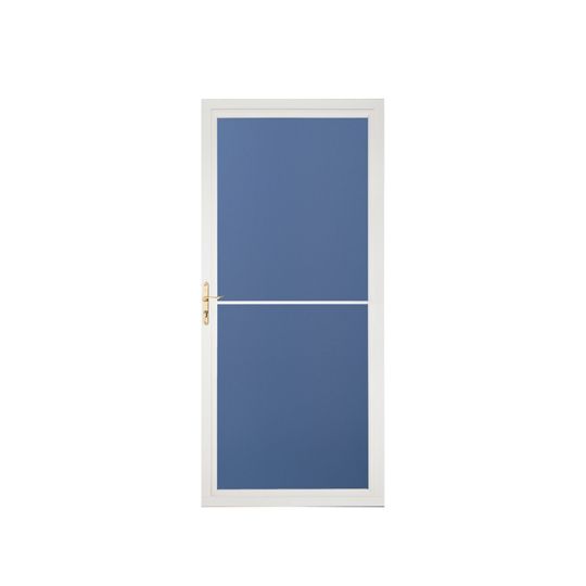 Pella 36" x 81" Rolscreen 3900 Fullview Storm Door