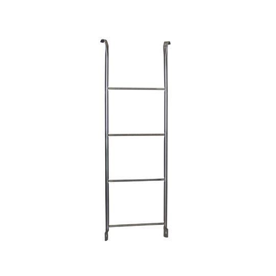 St. Paul Corrugating Egress Window Well Galvanized 4 Rung Corner Step Ladder MP1
