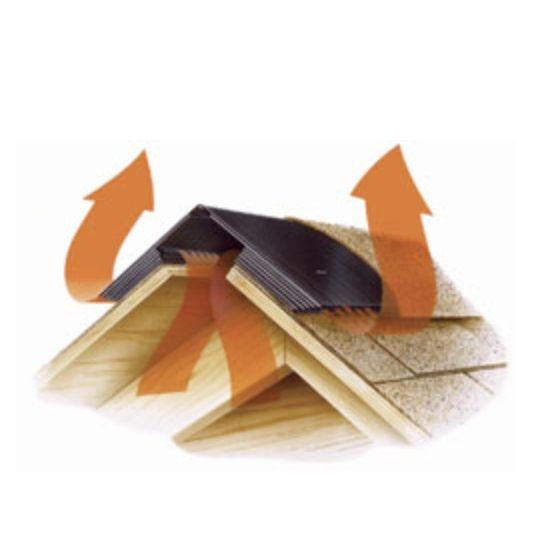 Cor-A-Vent V-600 Ridge Ventilation System