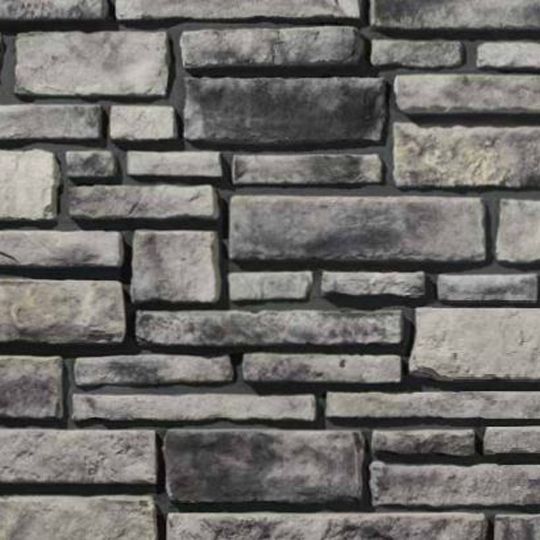 ProVia Chisel Cut Stone Veneer 90° Corners — PVDCCCSTL