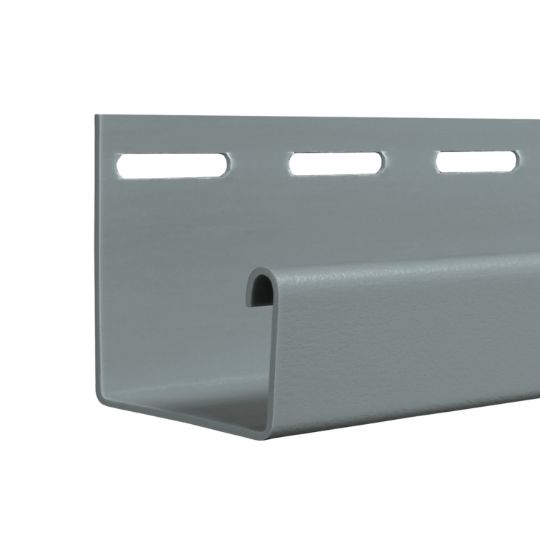 CertainTeed Siding 1" Pocket J-Channel - Matte Finish — CERJ1FS
