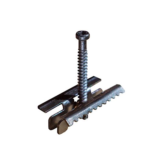 Fortress Building Products Hulk Stainless Steel Hidden Clip with Screw (for Metal) - Box of 125