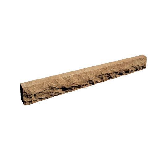 Coronado Stone 5" x 2-1/2" x 40" Chiseled Stone Lintel — CSNLIC5212171BU