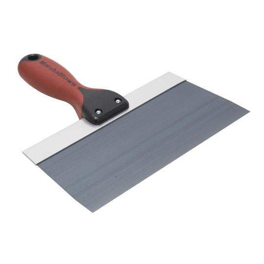 Marshalltown 8" x 3" DuraSoft Ii Blue Steel Taping Knife