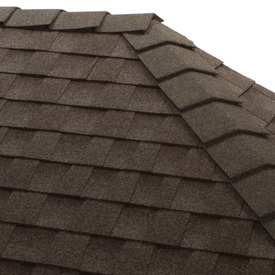 GAF TimberCrest Premium SBS-Modified Ridge Cap Shingles — GAFTCR10FOPG