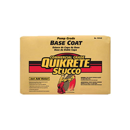 Quikrete Stucco Scratch & Brown Pump Grade Base Coat - 3000 Lb. Super Sack — QKCNR41002