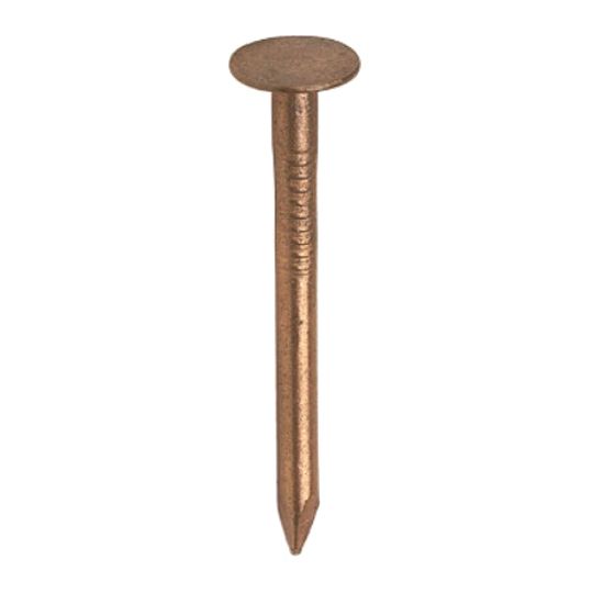Grip-Rite 2" Smooth Shank Copper Slating Nails - 25 Lb. Box