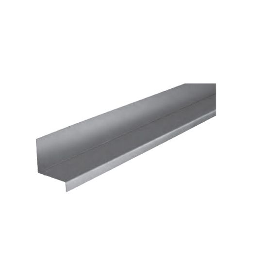 Quality Edge 7/16" Steel Drip Cap