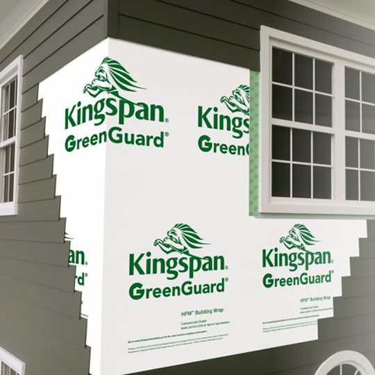 Kingspan Insulation 9' x 150' GreenGuard Hpw Building Wrap