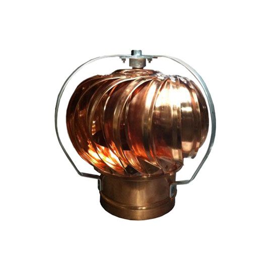 Empire Ventilation Equipment 12" Copper Turbine Ventilator