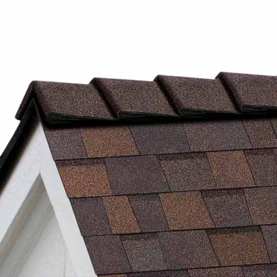Owens Corning 8" DecoRidge Hip & Ridge Shingles - 20 Lin. Ft. Box — Hip & Ridge Shingles — OCFHRDRTK