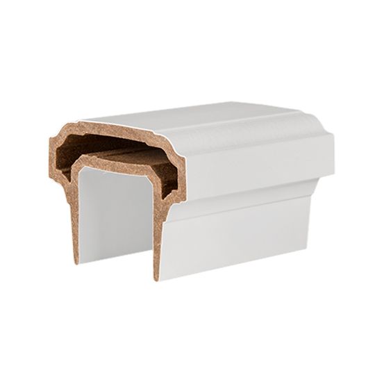 Azek 8' Premier Replacement Top Rail — AZKPRRT8WH