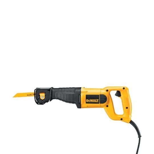 DeWalt 10 Amp Corded Reciprocating Saw Kit
