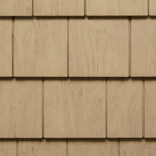 CertainTeed Siding Cedar Impressions Single 7" Perfection Polymer Shingle Siding - Cedar Grain Finish — CERCIS7PSNB