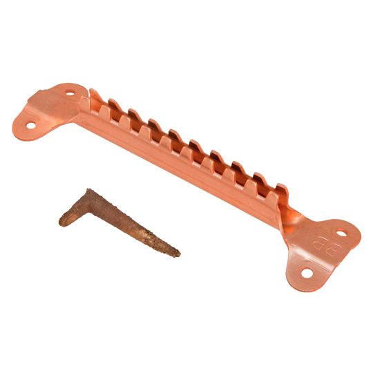 Berger Building Products FreedomGray Copper Rack & Key