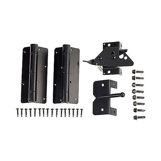 Fortress Building Products Athens Gate Latch and Hinge Kit