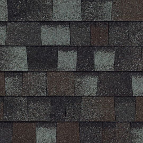 Owens Corning Perforated Hip & Ridge Standard Shingles with Sealant - 33.75 Lin. Ft. Bundle — Hip & Ridge Shingles — OCFHRSC