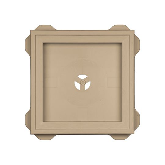 Mid-America Recessed Square Mounting Block — MABMMRS069