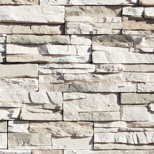 Eldorado Stone Stacked Stone Flat Stone - 100 Sq. Ft. Box — ELDSSF0042BB