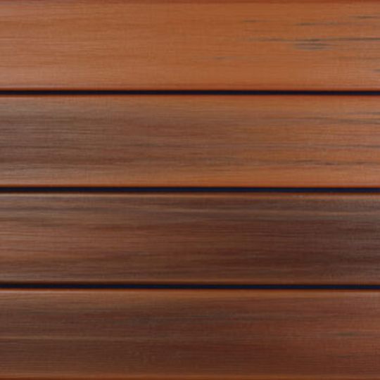 Duralife 1-1/4" x 6" x 12' Siesta Grooved Decking Board — DUR12GBC
