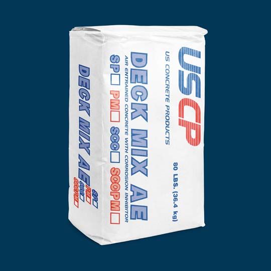 US Concrete Products Deck Mix Ae