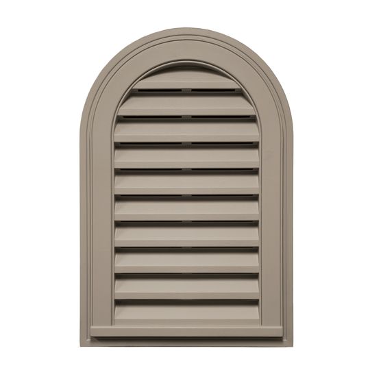 Mid-America Round Top Gable Vent — MABGVRT2232097