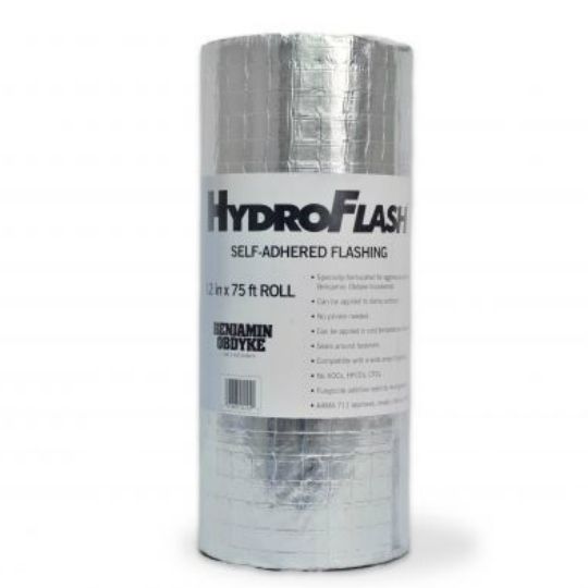 Benjamin Obdyke 12" x 75' HydroFlash Self-Adhered Flashing