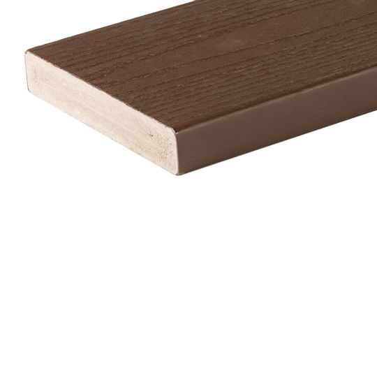 Azek 1" x 6" x 12' Harvest Collection Square Edge Deck Board — AZKDSE1612KO