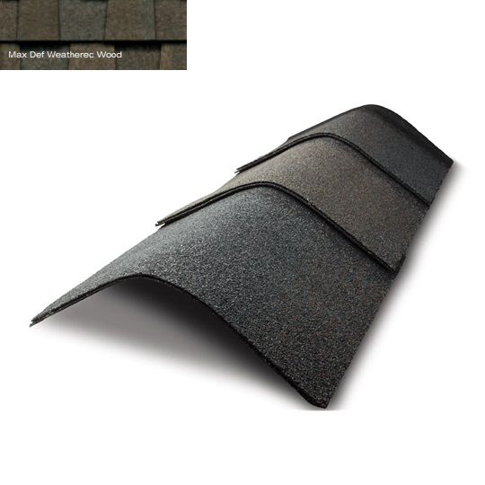 CertainTeed Roofing CedarCrest Hip & Ridge Accessory Shingles — Hip & Ridge Shingles — CTRCCHRWW