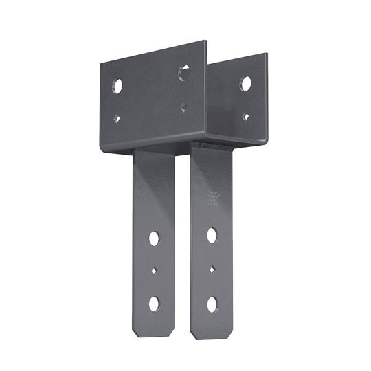 Simpson Strong-Tie CC44 Hot-Dipped Galvanized Column Cap with 90° Rotated Straps