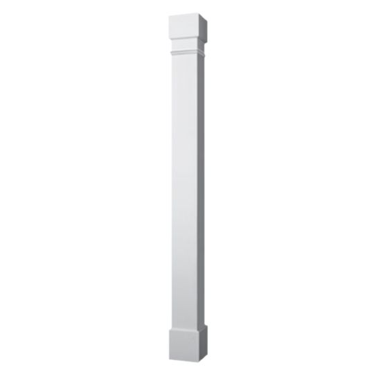 HB&G Building Products 8" x 10' Square Panel PermaWrap Column