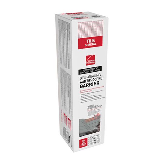 Owens Corning WeatherLock 180 Specialty Tile & Metal Underlayment