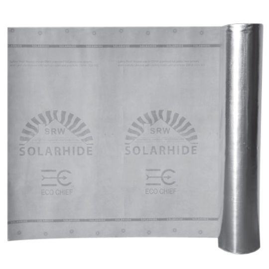 Eco-Chief Solarhide Synthetic Radiant Watersheding Underlayment - 10 Sq. Roll