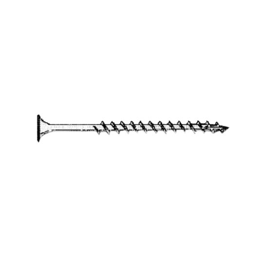Steel & Wire 2" Premium Galvanized Exterior Deck Screws - 5 Lb. Carton