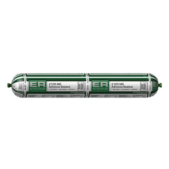 ER Systems 2100 Ms High Performance Reactive Adhesive Sealant - 20 Oz. Sausage