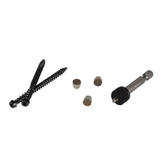 Olympic Manufacturing TimberTech Cortex Deck Screws with Plugs for Composite - 100 Lin. Ft. Kit — FMCTX-TTE100M