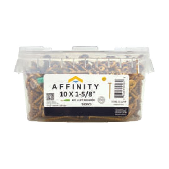 Affinity #10 x 1-5/8" Panel Screws - Box of 500