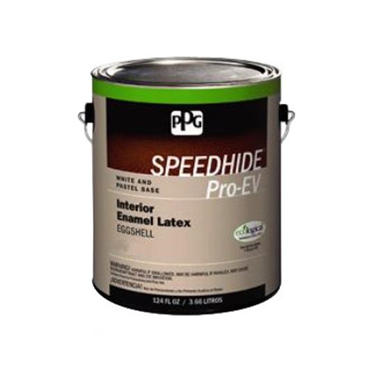 PPG Industries (12-330) Speedhide Pro-EV Interior Enamel Latex Eggshell E/S Flat - 5 Gallon Pail