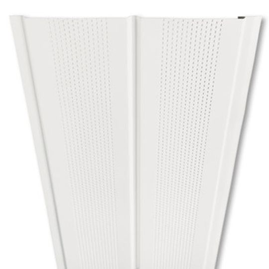 Mastic Envoy Double 6" Lanced U-Groove Aluminum Soffit — ACOLFAS1221904