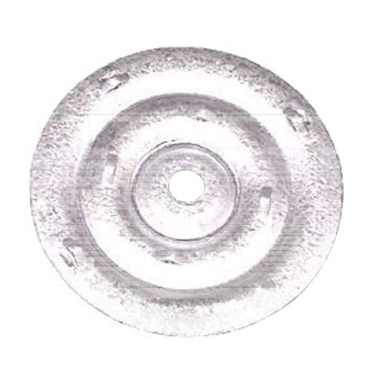 Genflex 2-3/8" GenFast Wh Barbed Seam Plate - Box of 1,000