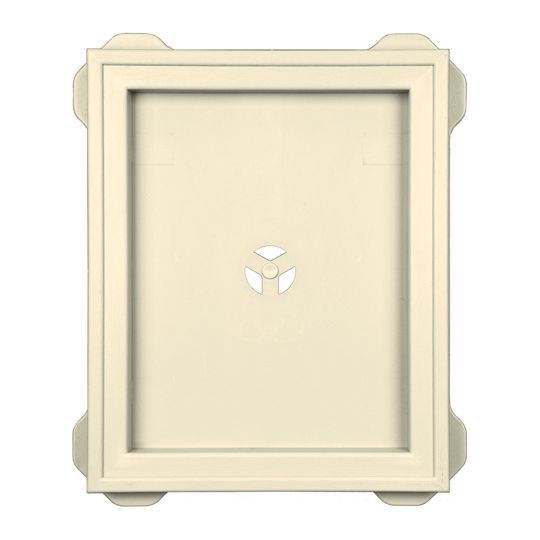 Mid-America Large Recessed Mounting Block — MABMMLR020