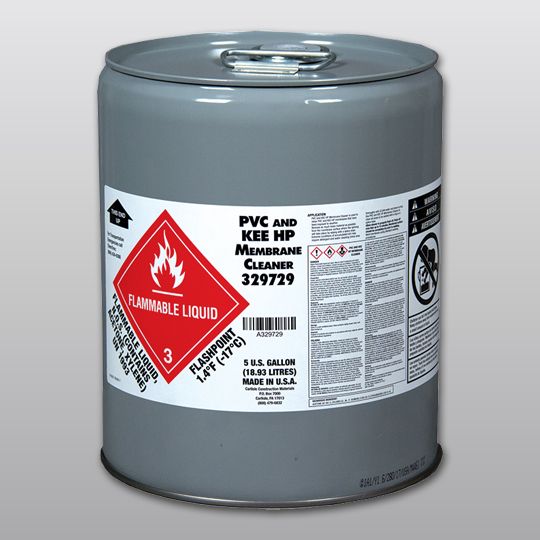 Carlisle SynTec Sure-Flex PVC and Kee Hp Membrane Cleaner