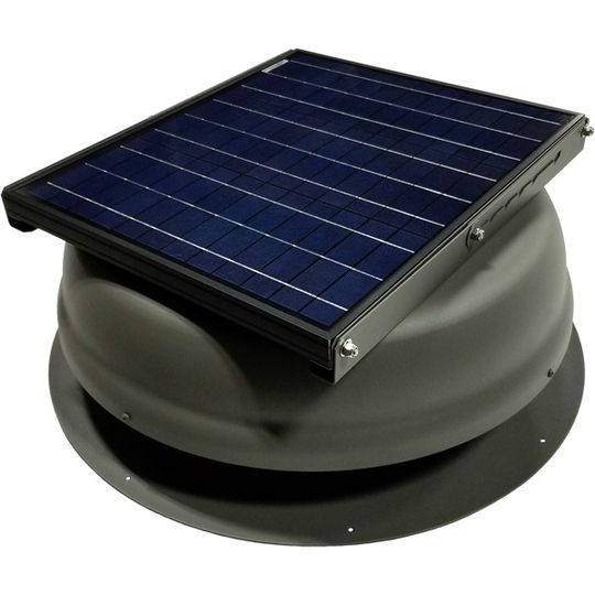 Cardinal Ventilation SolarPRO Cv-xlp-pro 30 Watt Self-Flashing Solar Power Attic Fan — ABZCVXLPPROGR