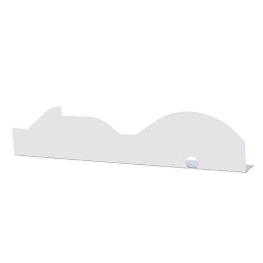 Thompson Architectural Metals Villa Eave Closure — Roofing Accessories — TMEVECWH