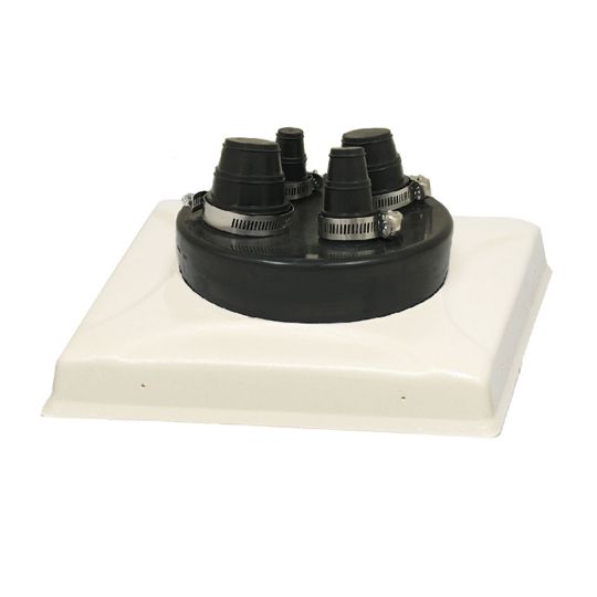 Portals Plus Pipe Portal with Small Cover & C-212 Cap