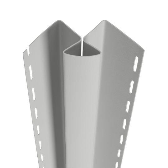 CertainTeed Siding 1-1/4" CedarBoards Matte Finish Inside Cornerpost — CER114ISCPSG