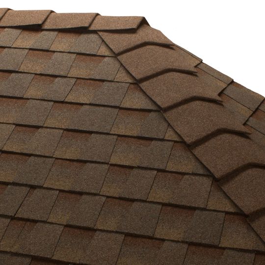 GAF TimberCrest Premium SBS-Modified Ridge Cap Shingles — GAFTCR10FOCC
